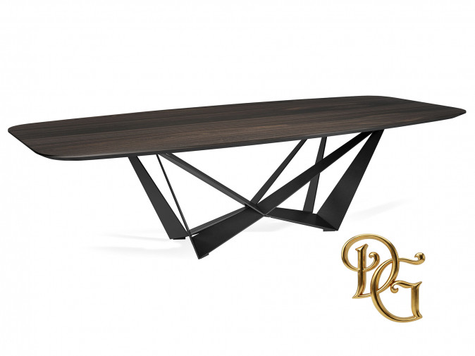 Стол обеденный Skorpio Wood