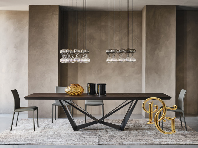 Стол обеденный Skorpio Wood