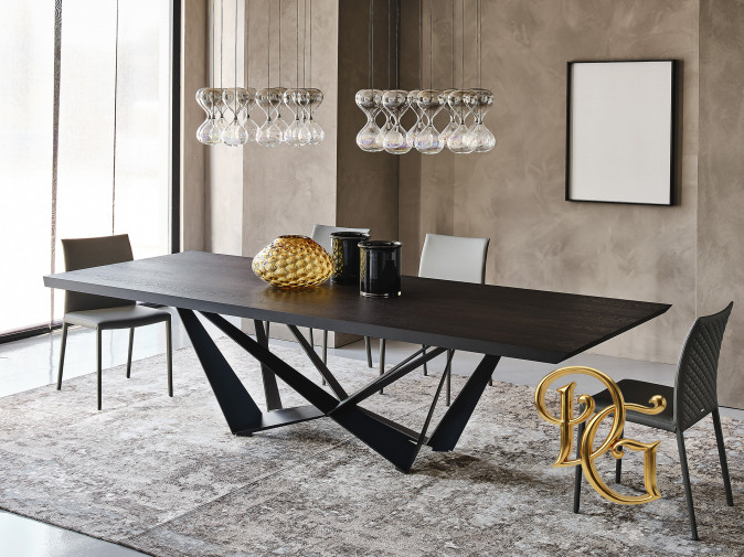 Стол обеденный Skorpio Wood