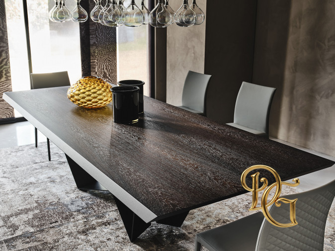 Стол обеденный Skorpio Wood