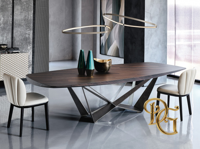 Стол обеденный Skorpio Wood