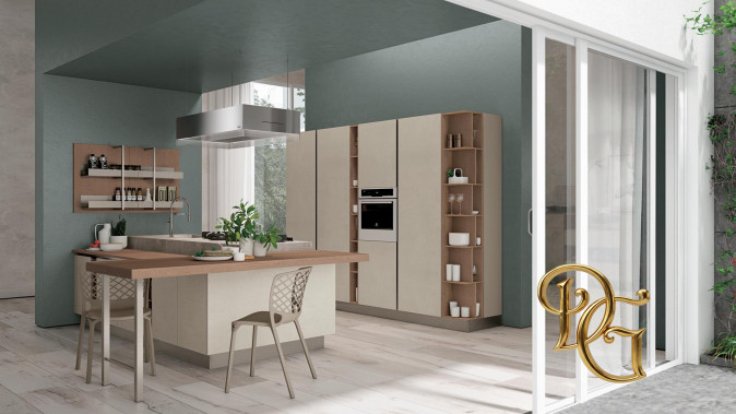 Кухня Clover Lux