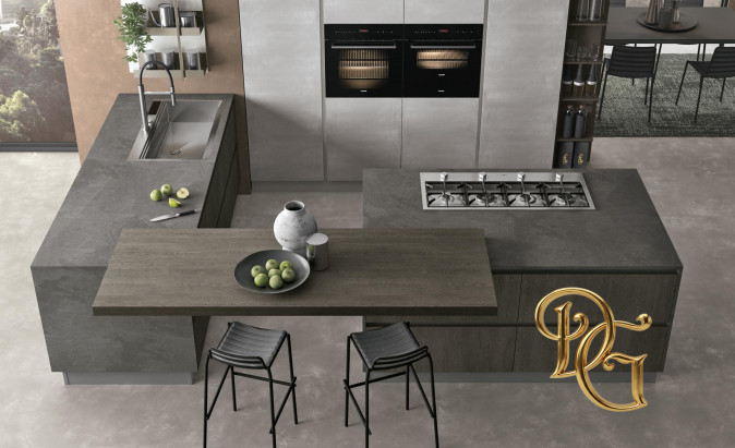 Кухня Clover Lux