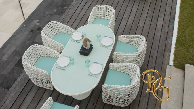 Стол обеденный Dynasty