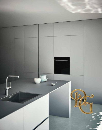 Кухня N_Elle Fenix Pietra