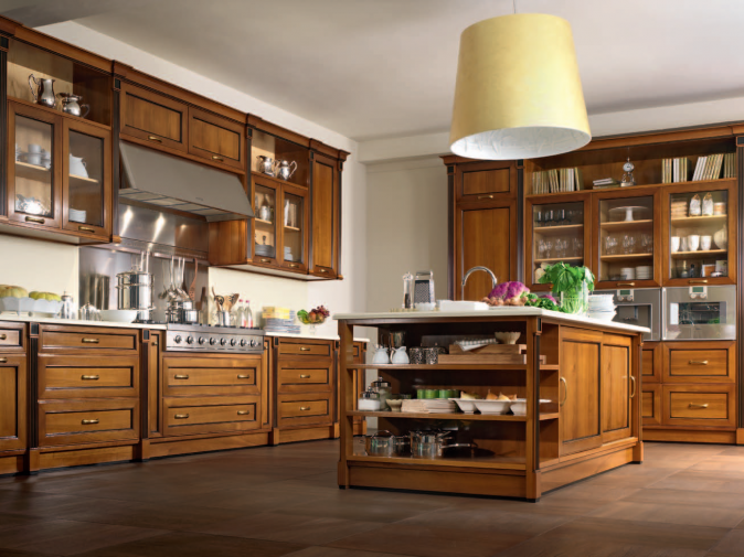 Кухня Milano Brown