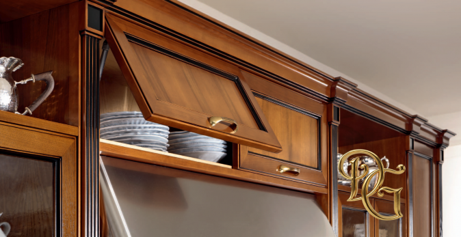 Кухня Milano Brown