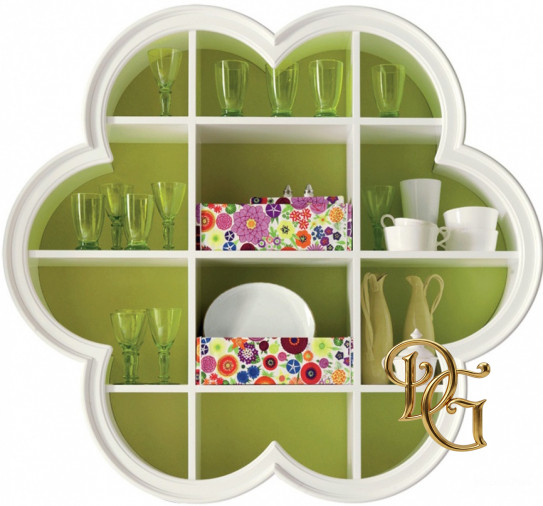 Стеллаж Coco Ah500