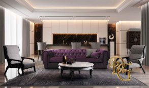 Кресло Gio Grey