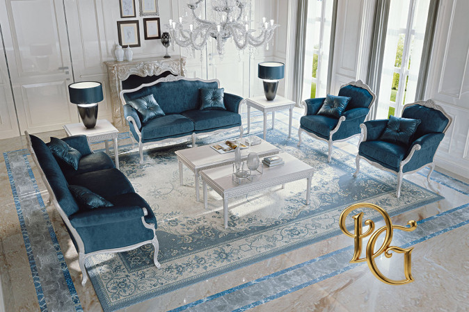 Кресло Sissi Blue