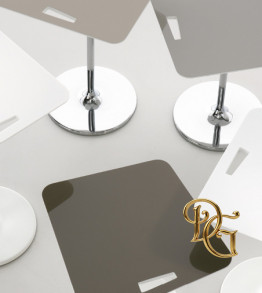 Столик журнальный Bloom Metal