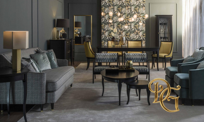 Столик журнальный Dolcevita Ovale