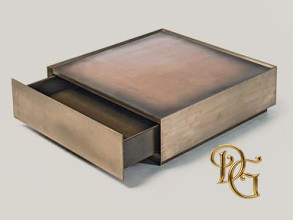 Столик журнальный Block Grigio Sfumato