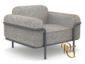 Кресло Hug Grey