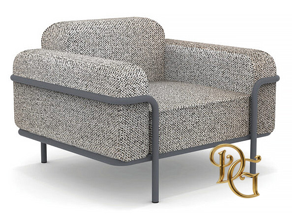 Кресло Hug Grey