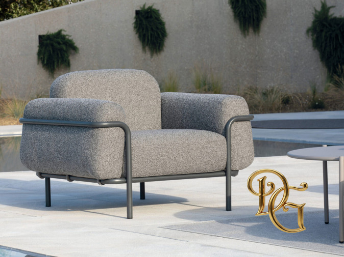 Кресло Hug Grey