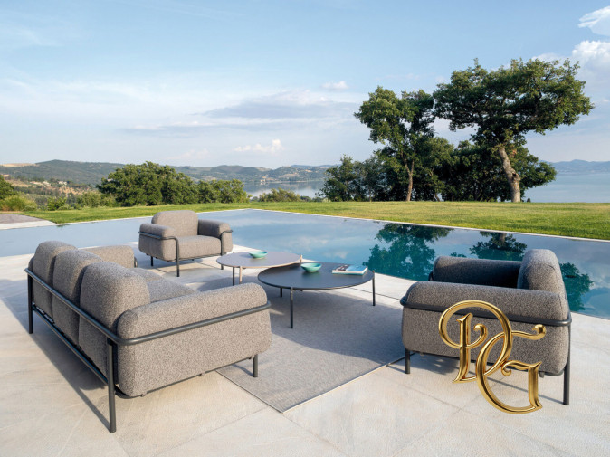 Кресло Hug Grey