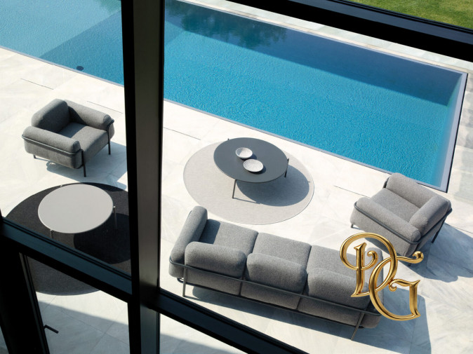 Кресло Hug Grey