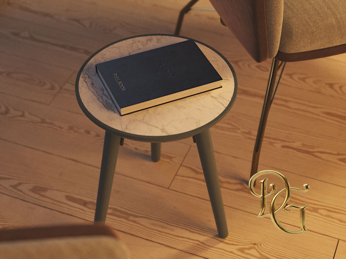 Столик журнальный Hyde