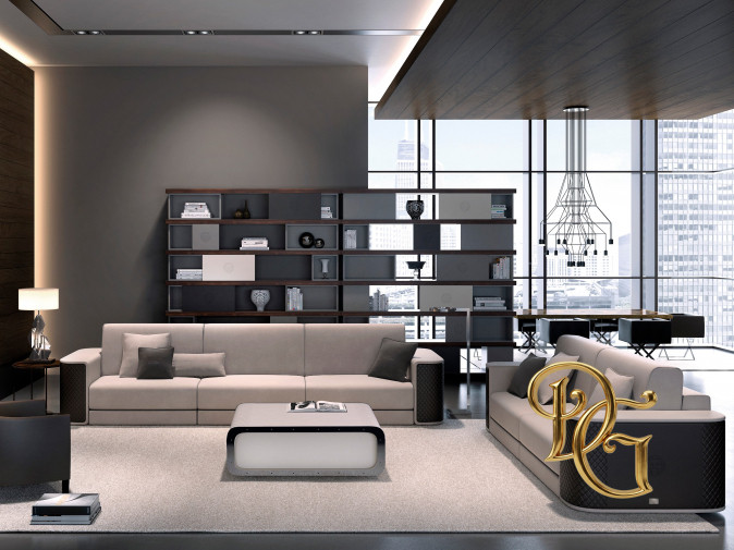 Диван Master Grey