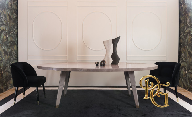 Стол обеденный Fabrice