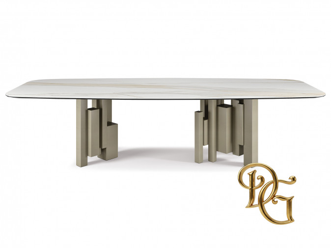 Стол обеденный Skyline Keramik