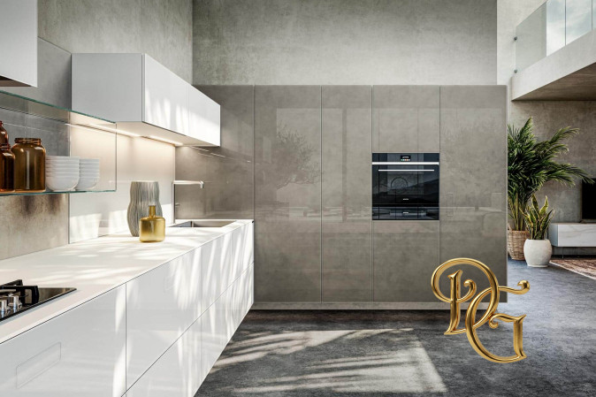 Кухня 36e8 Glass