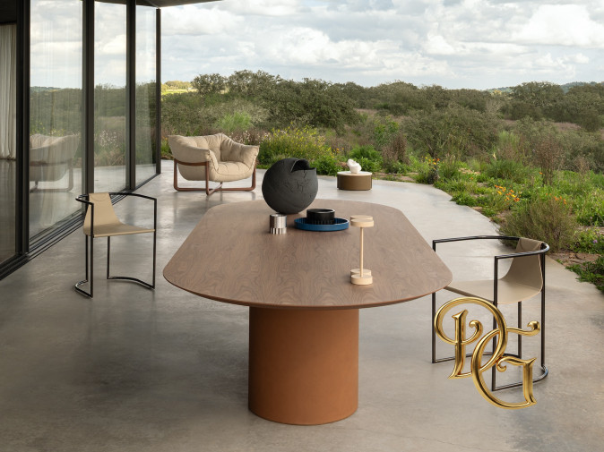 Стол обеденный Samoa