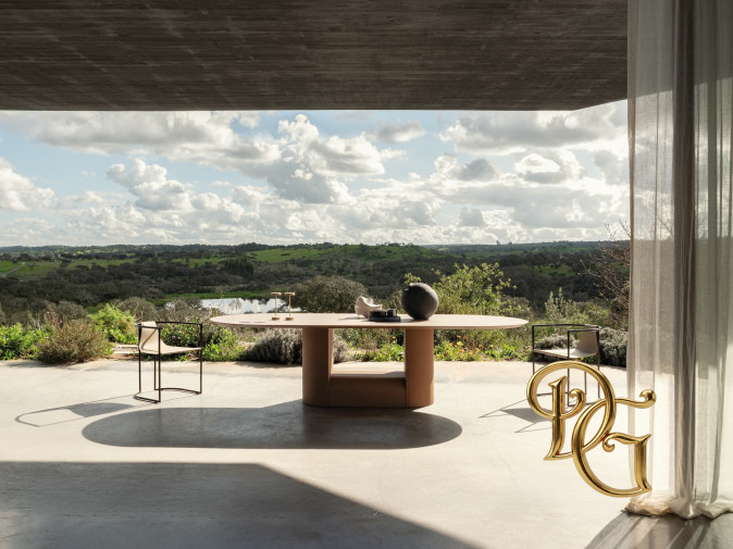 Стол обеденный Samoa