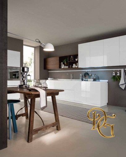 Кухня Materika Bianco