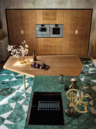 Кухня Intarsio One