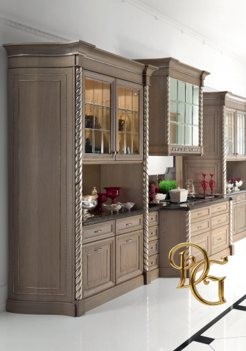 Кухня Paris Brown