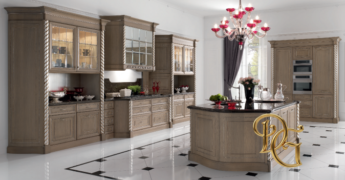 Кухня Paris Brown