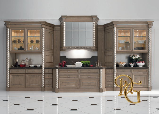 Кухня Paris Brown