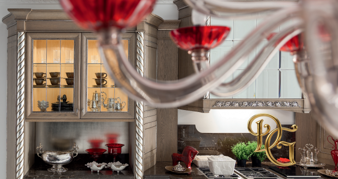 Кухня Paris Brown