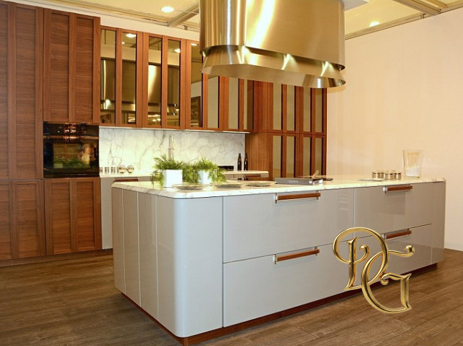 Кухня Noisette Platino