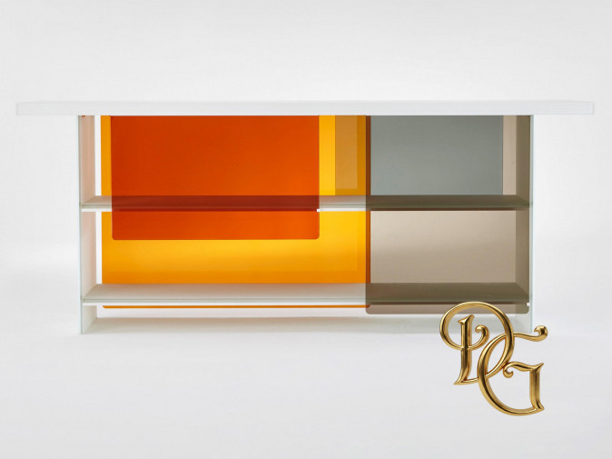 Витрина Layers