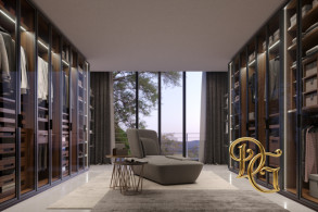 Гардеробная Atlante Wind