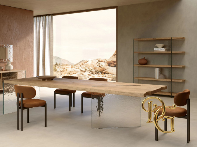 Стул Bay Metal/Wood