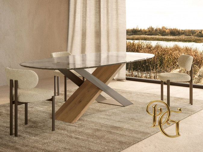 Стул Bay Metal/Wood