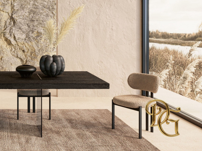 Стул Bay Metal/Wood