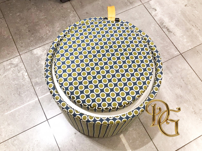 Пуфик Pill 45 Spotted