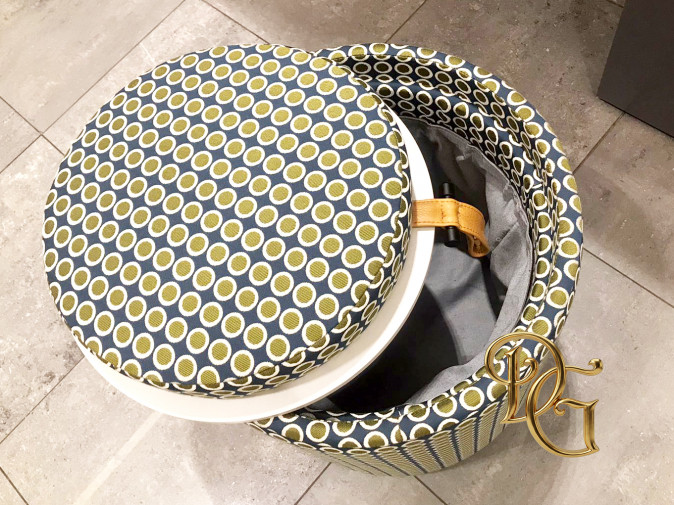 Пуфик Pill 45 Spotted