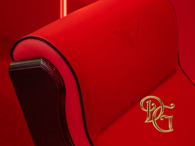 Кресло Luxor Tech