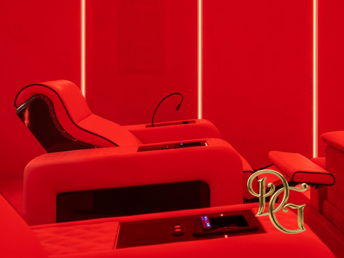 Кресло Luxor Tech