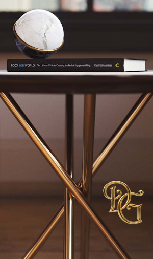 Столик журнальный Lady