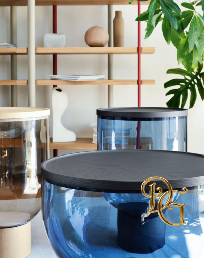 Столик журнальный Mastea Blue 42