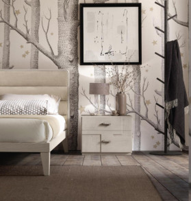 Тумбочка Quadro