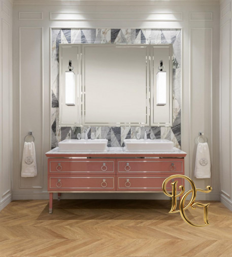 Тумба под раковину Lutetia Black