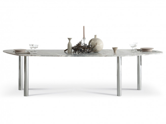 Стол обеденный Tango Grey